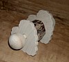 Ruffle Heart N Willow Chunk Rattle