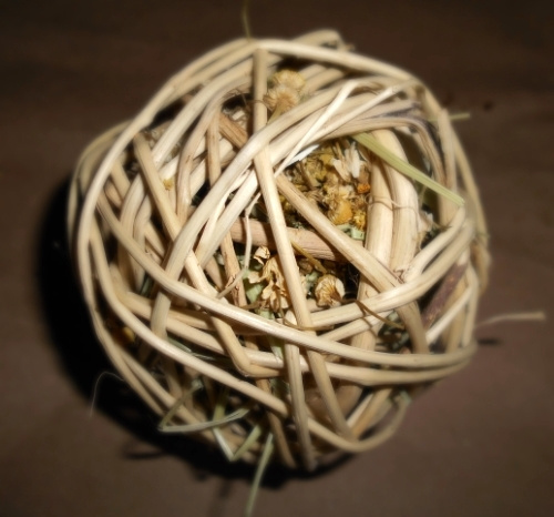 Stuffed 4" Willow Ball