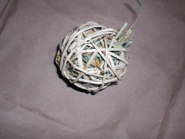 Stuffed 2" Willow Ball 