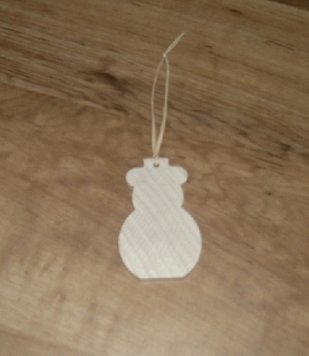 Snowman Ornament