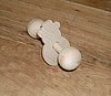 Super Snowman Rattle